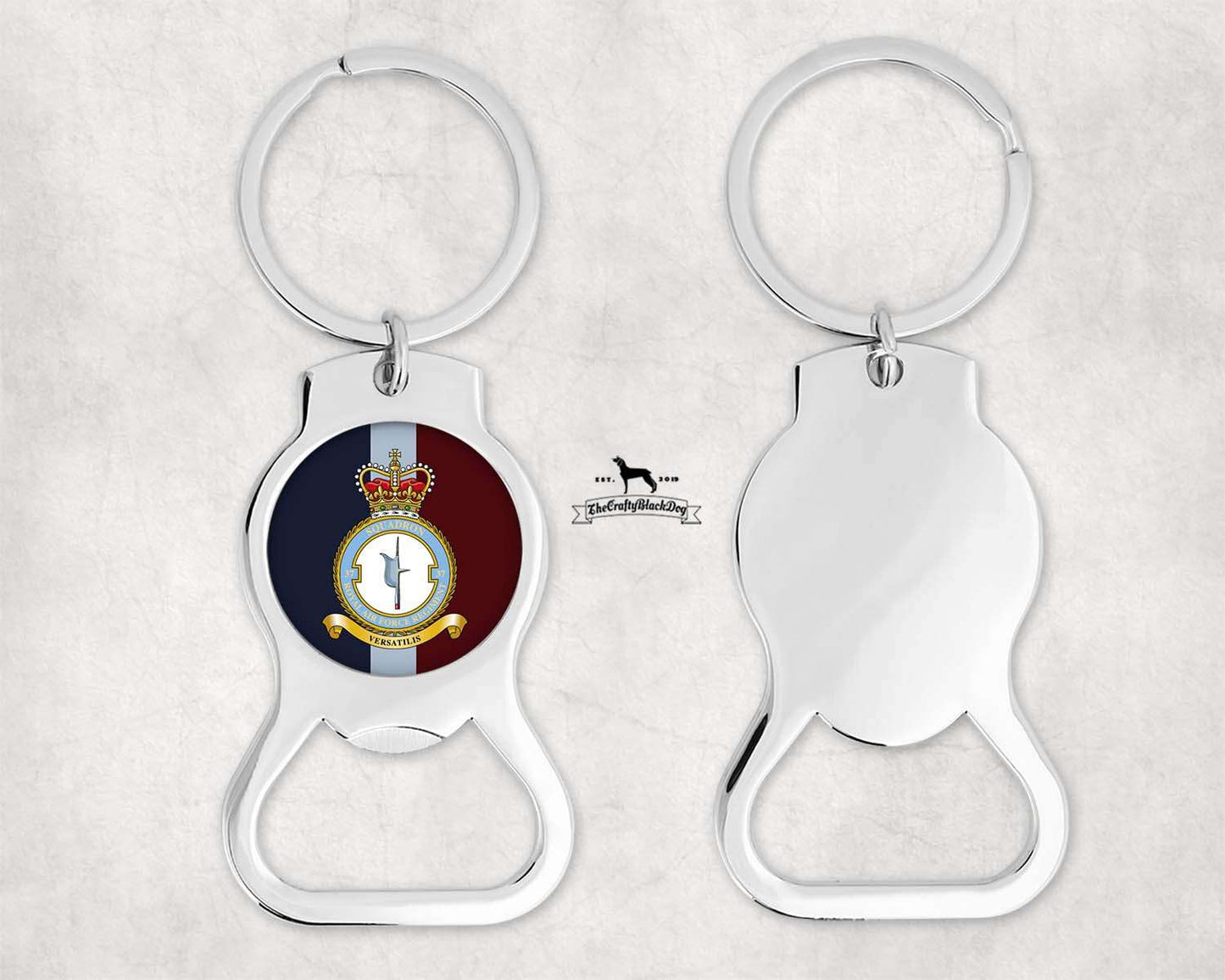 37 Squadron RAF - Bottle Opener Keyring