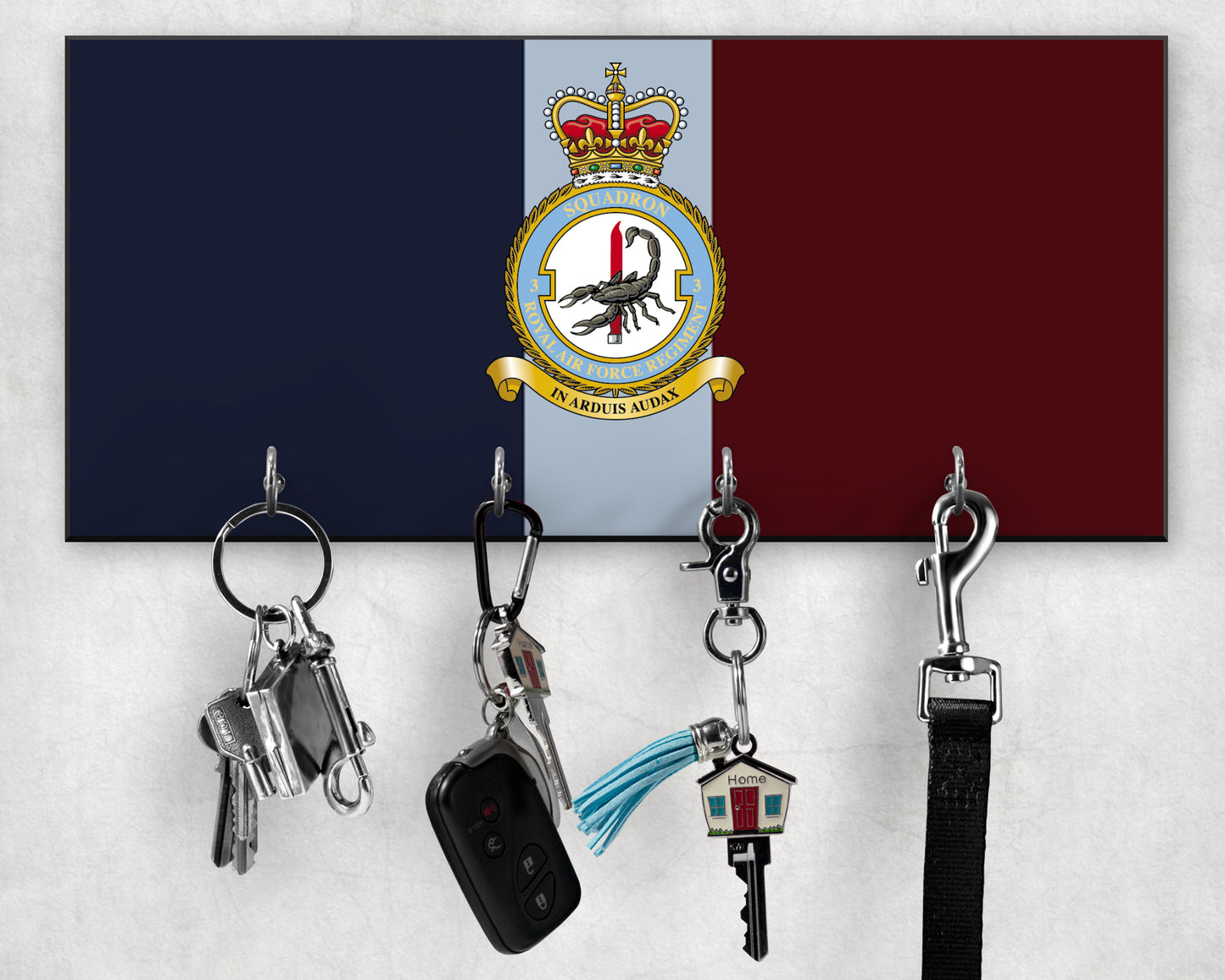3 Sqn RAF Regiment - Key/Beret Holder