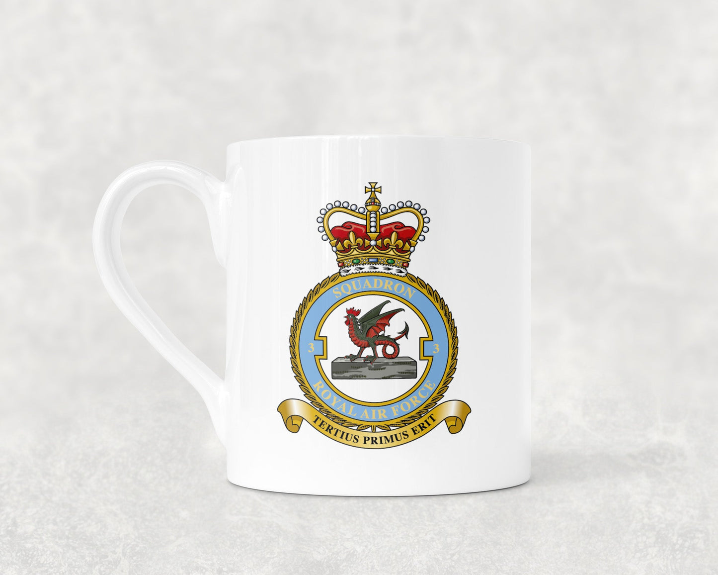 3 (F) Squadron - Bone China Mug