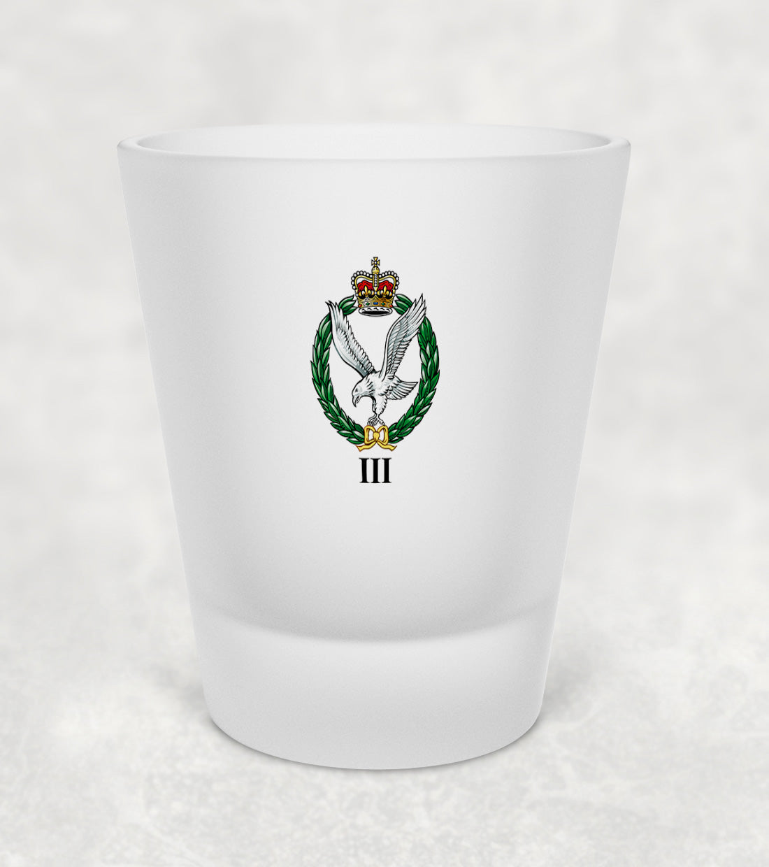 Army Air Corps - 3 Regiment - Shot Glass