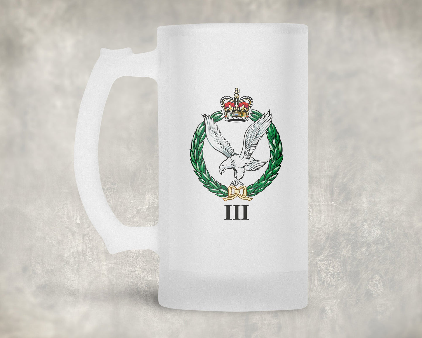 Army Air Corps - 3 Regiment - Frosted Stein