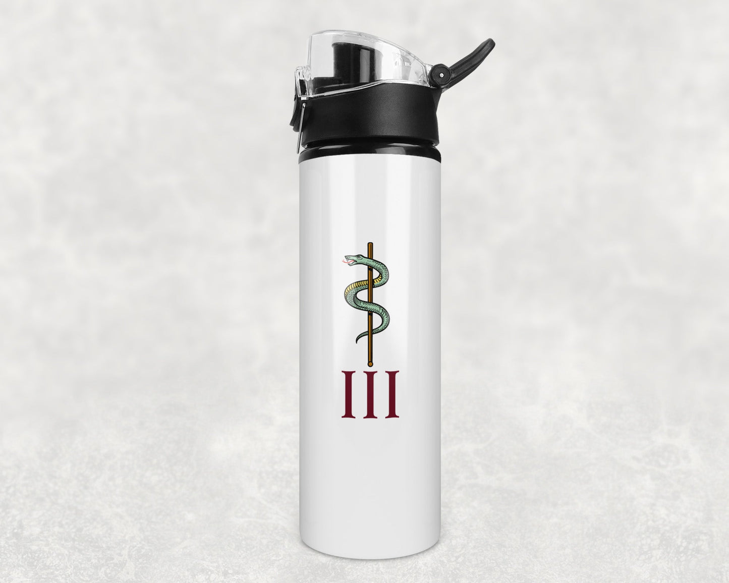 3 Medical Regiment - Flip Top Water Bottle