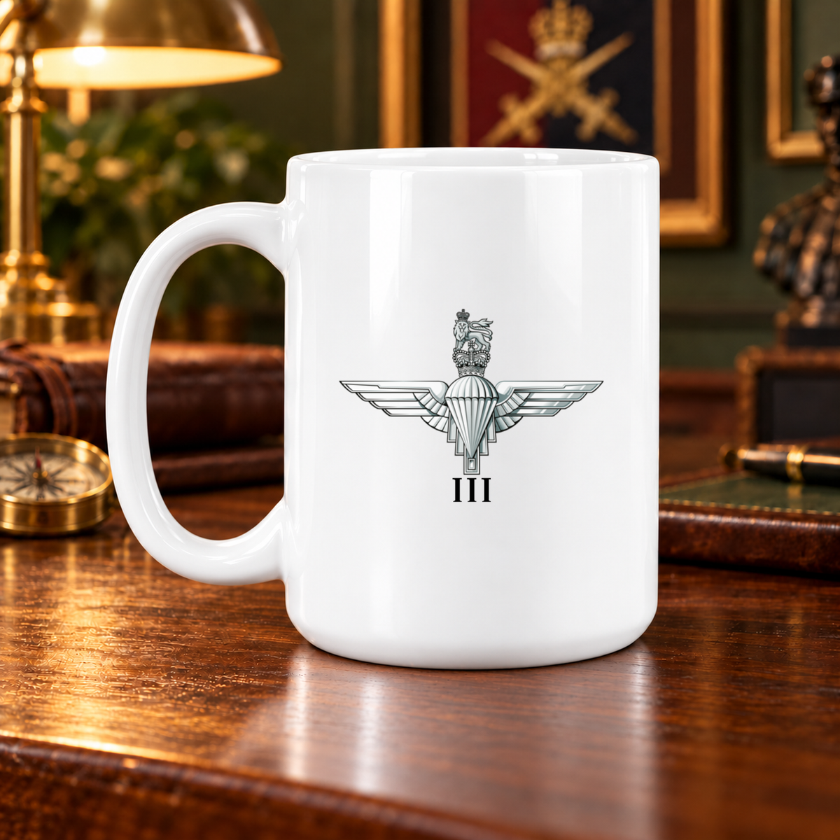 3rd Battalion, The Parachute Regiment (3 PARA) - 15oz Mug | The Crafty Black Dog