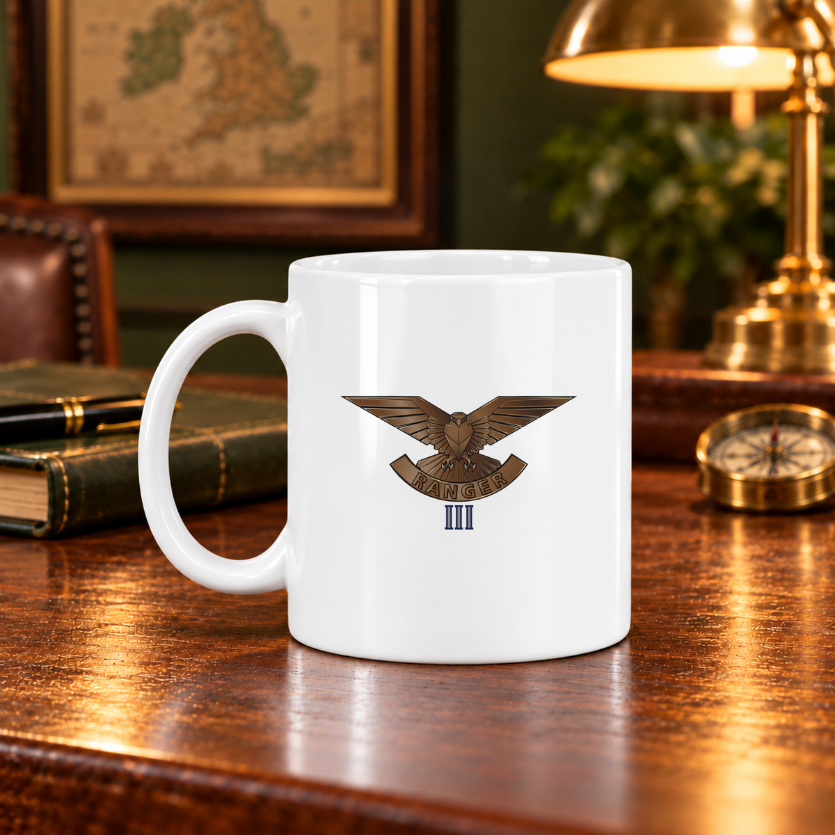 3rd Battalion, The Ranger Regiment (3 RANGER) - 11oz Mug | The Crafty Black Dog
