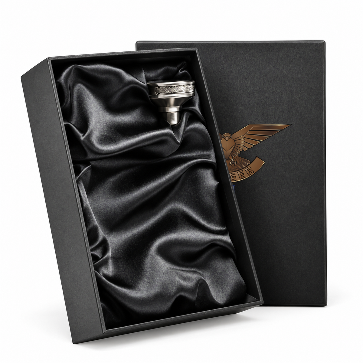 3rd Battalion, The Ranger Regiment (3 RANGER) - Hip Flask | The Crafty Black Dog — Hip_Flask_Rear_Lid_SHOPIFY_Smart_Object