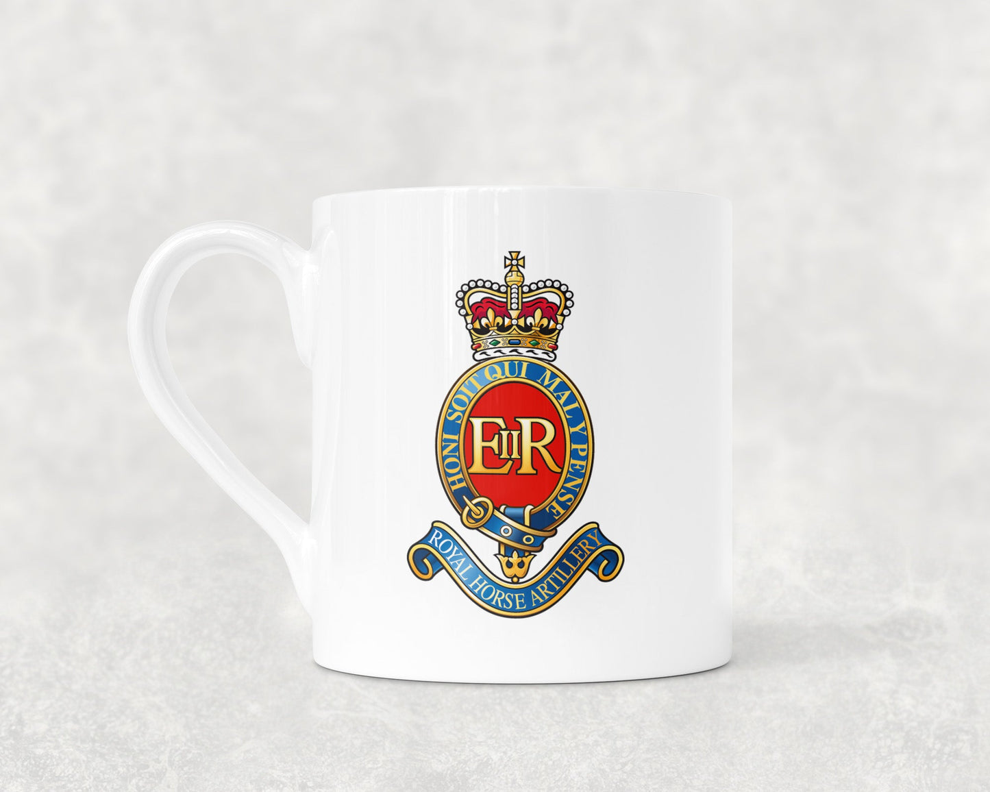 3 Royal Horse Artillery - Bone China Mug
