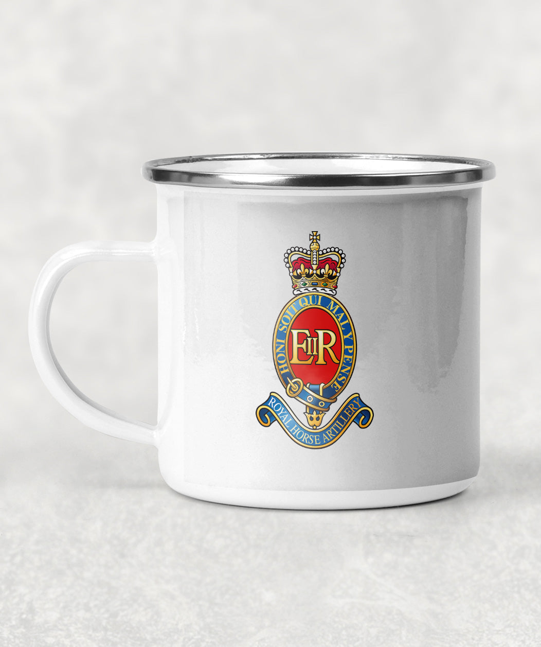 3 Royal Horse Artillery - Enamel Mug