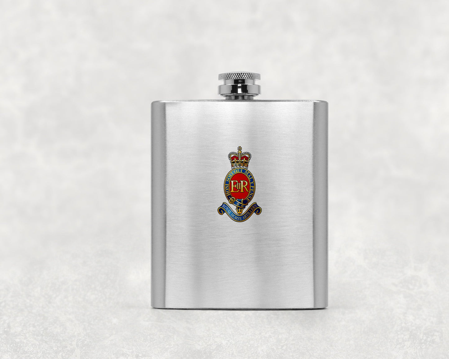 3 Royal Horse Artillery - Hip Flask