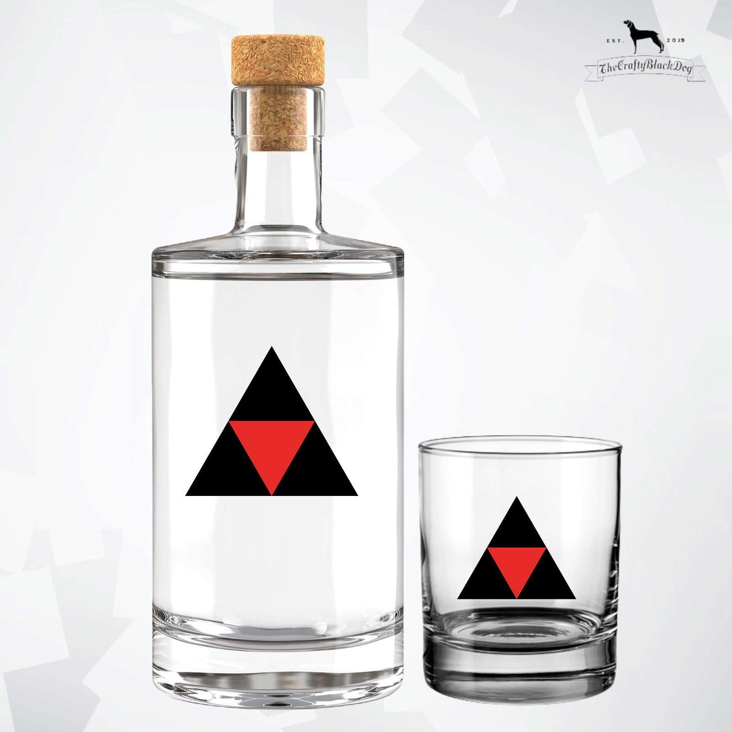 3rd (United Kingdom) Division - Fill Your Own Spirit Bottle (3 UK Div)