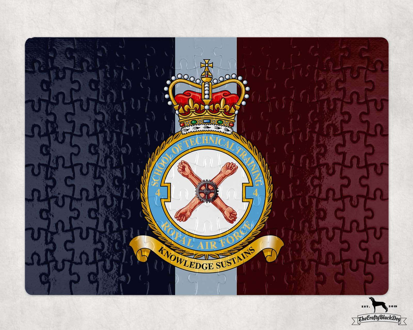 4 School of Technical Training RAF - Jigsaw Puzzle