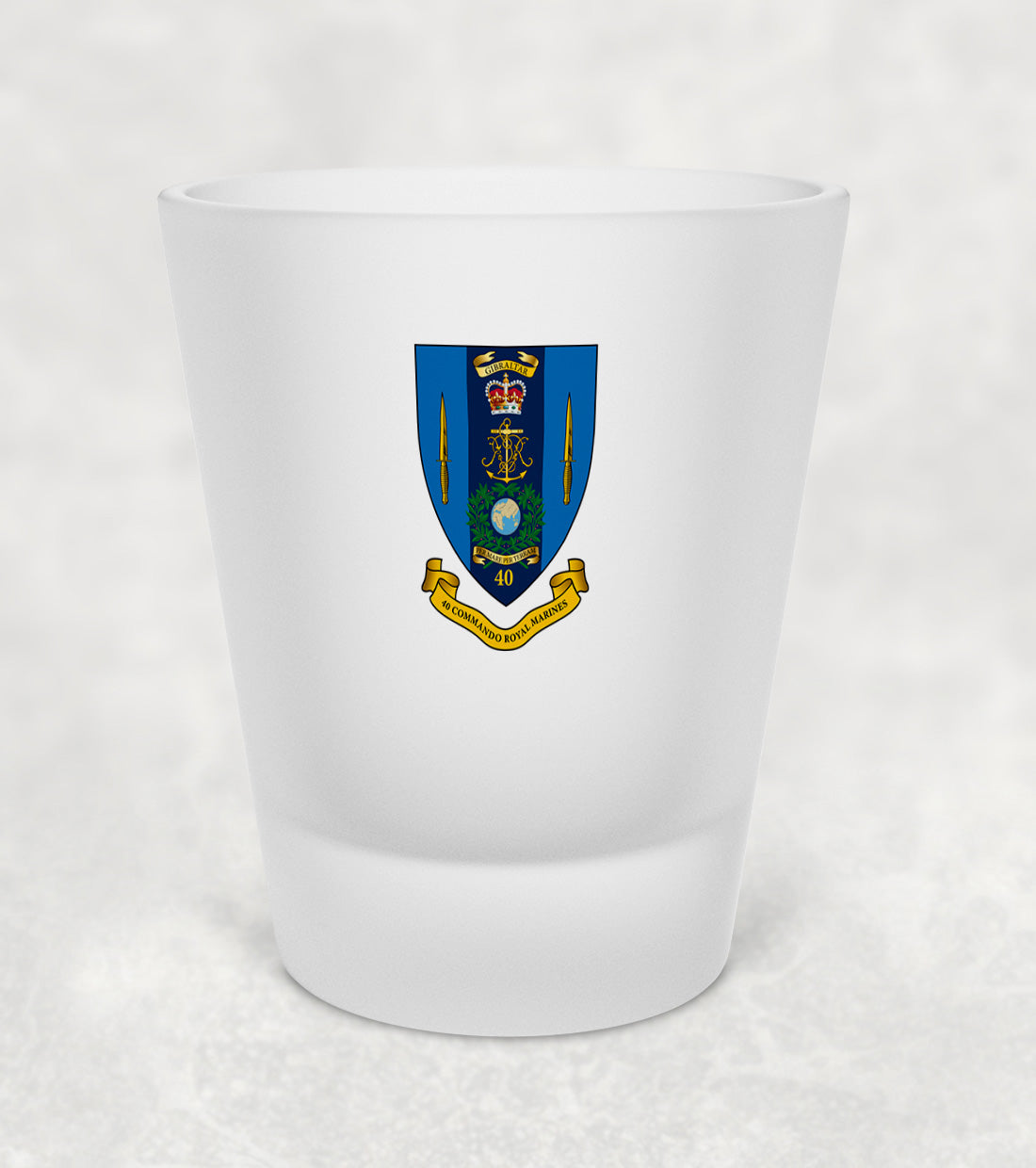 40 Commando RM - Shot Glass
