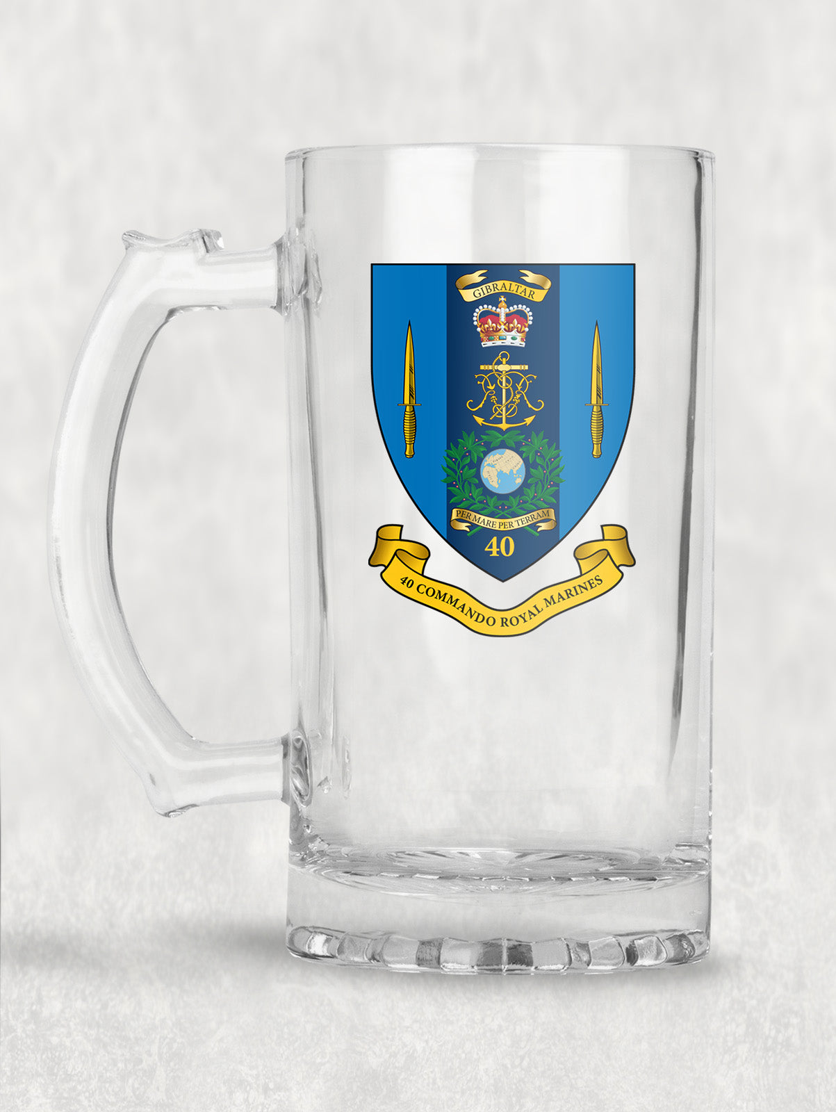 40 Commando RM - Stein/Tankard/Beer Mug