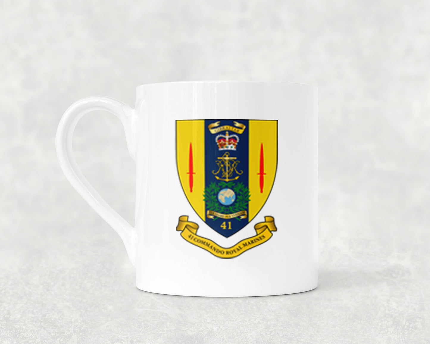41 Commando RM - Bone China Mug