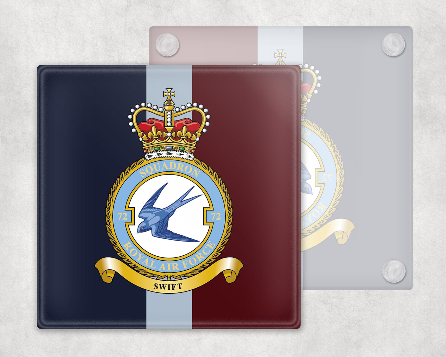 72 Squadron RAF - Glass Coaster