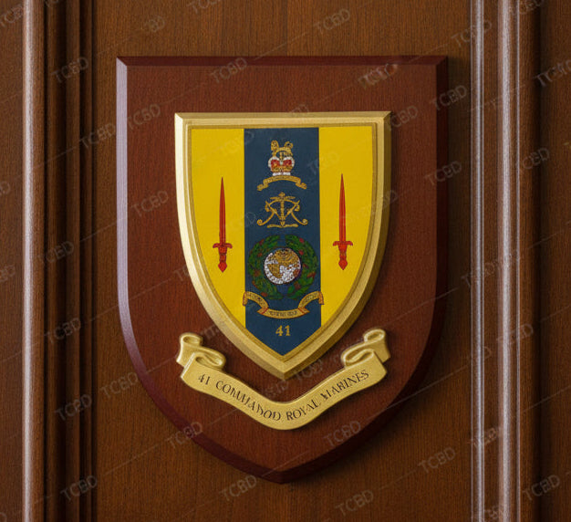 41 Commando RM - Wall Shield Plaque | MOD Licensed Seller