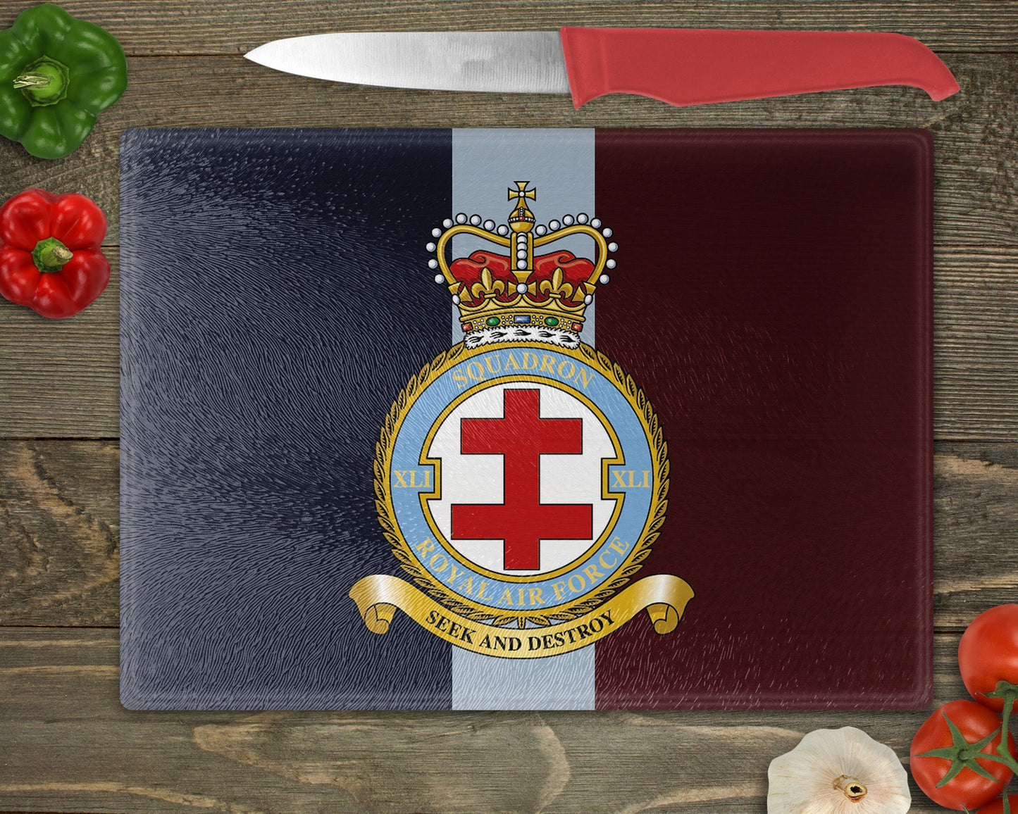 41 Squadron RAF - Cutting Board
