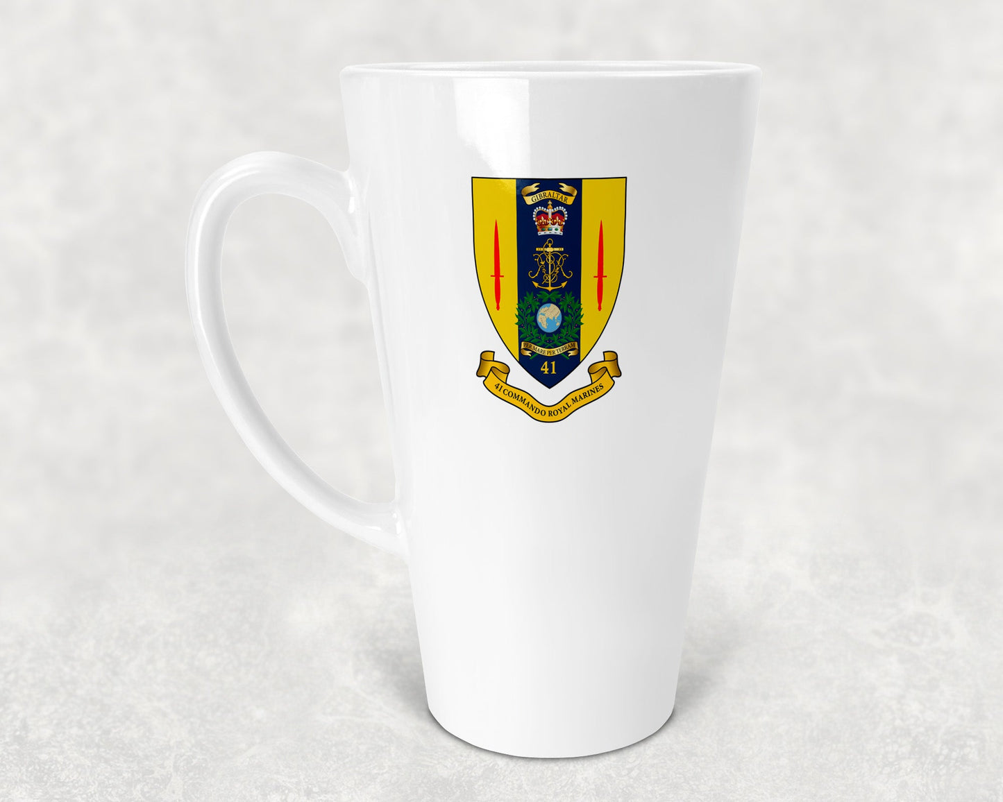 41 Commando RM - Latte Mug 17oz