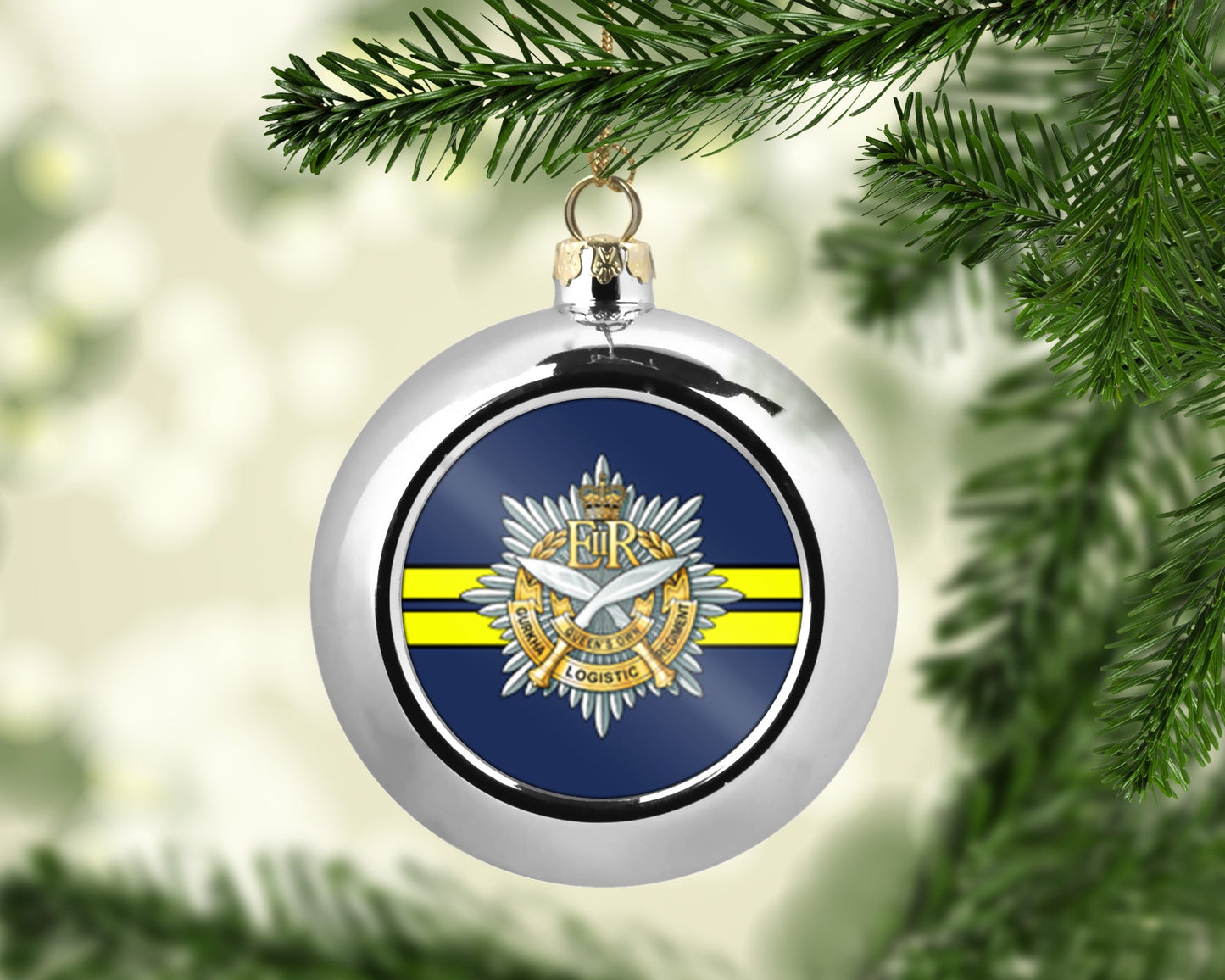 The Queen's Own Gurkha Logistic Regiment - Bauble