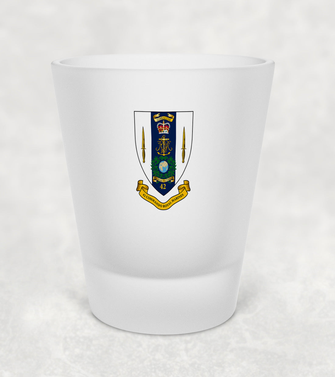 42 Commando RM - Shot Glass