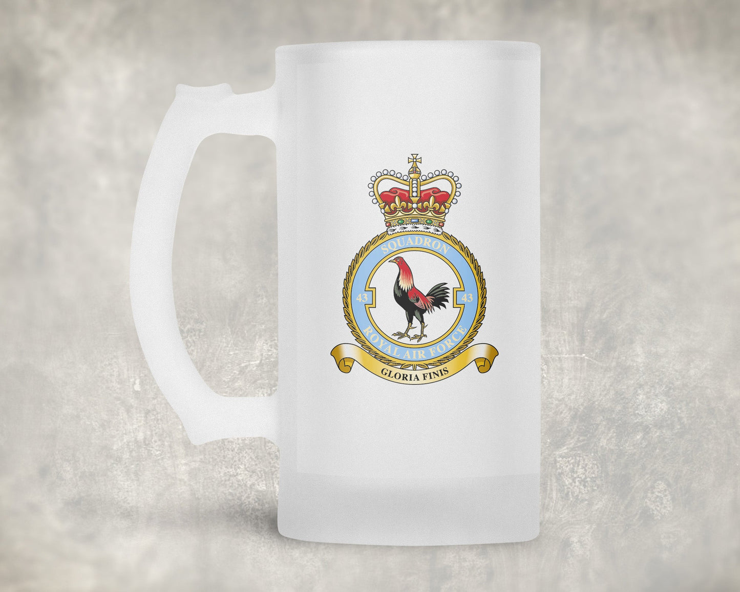 43 Squadron RAF - Frosted Stein