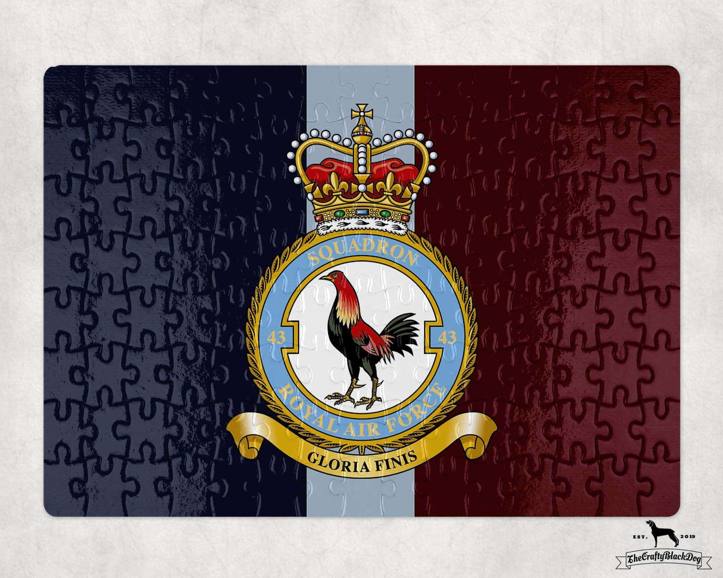 43 Squadron RAF - Jigsaw Puzzle