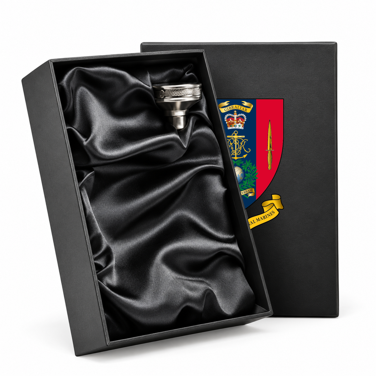 45 Commando RM - Hip Flask | The Crafty Black Dog — Hip_Flask_Rear_Lid_SHOPIFY_Smart_Object
