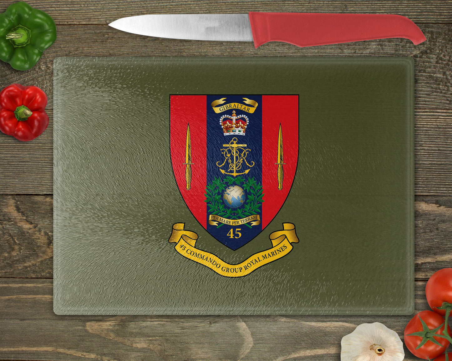 45 Commando RM - Chopping Board