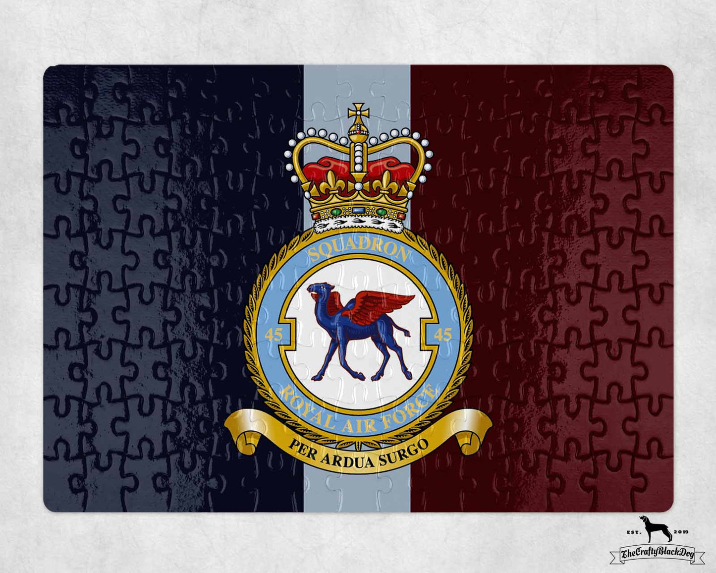 45 Squadron RAF - Jigsaw Puzzle