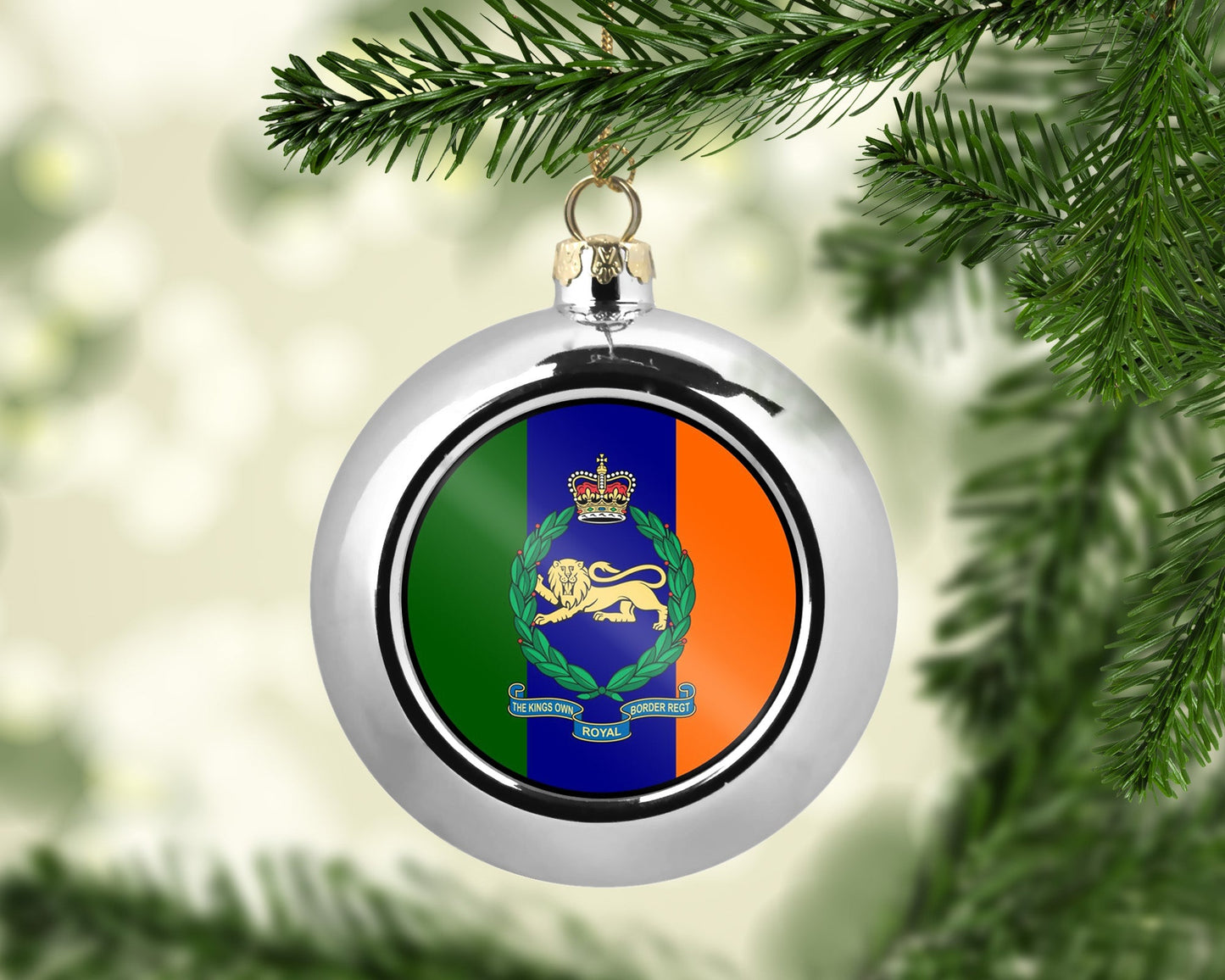 King's Own Royal Border Regiment - Bauble
