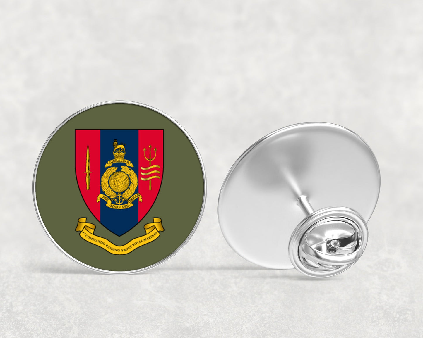 47 Commando RM - Lapel Pin