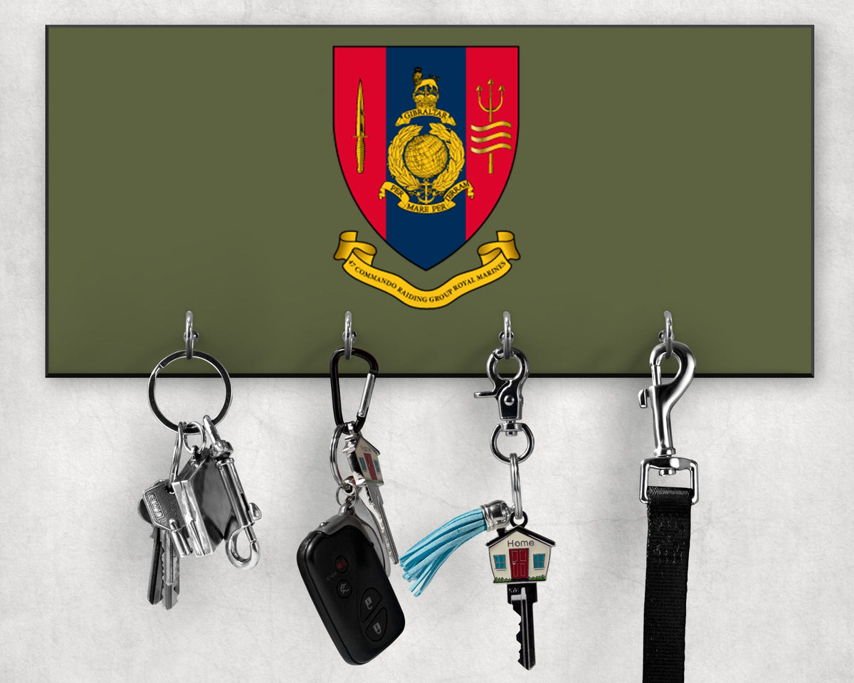 47 Commando RM - Wooden Key/Beret Hook