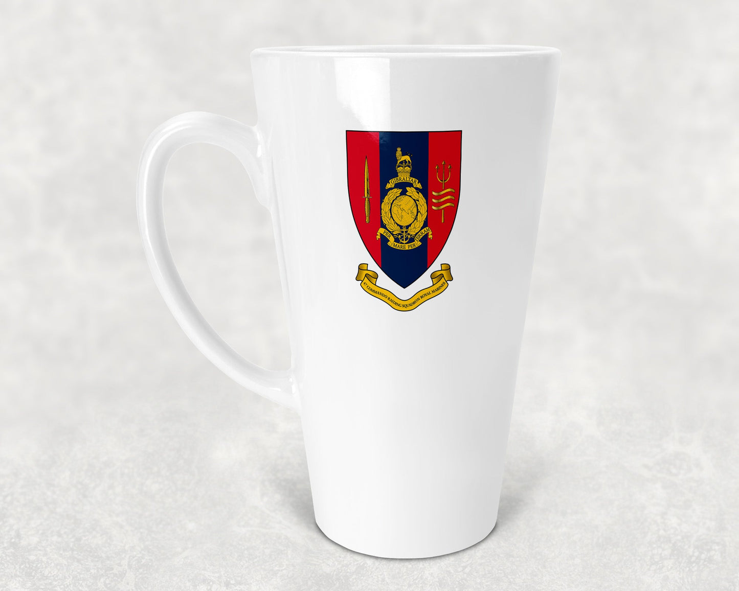 47 Commando RM - Latte Mug 17oz