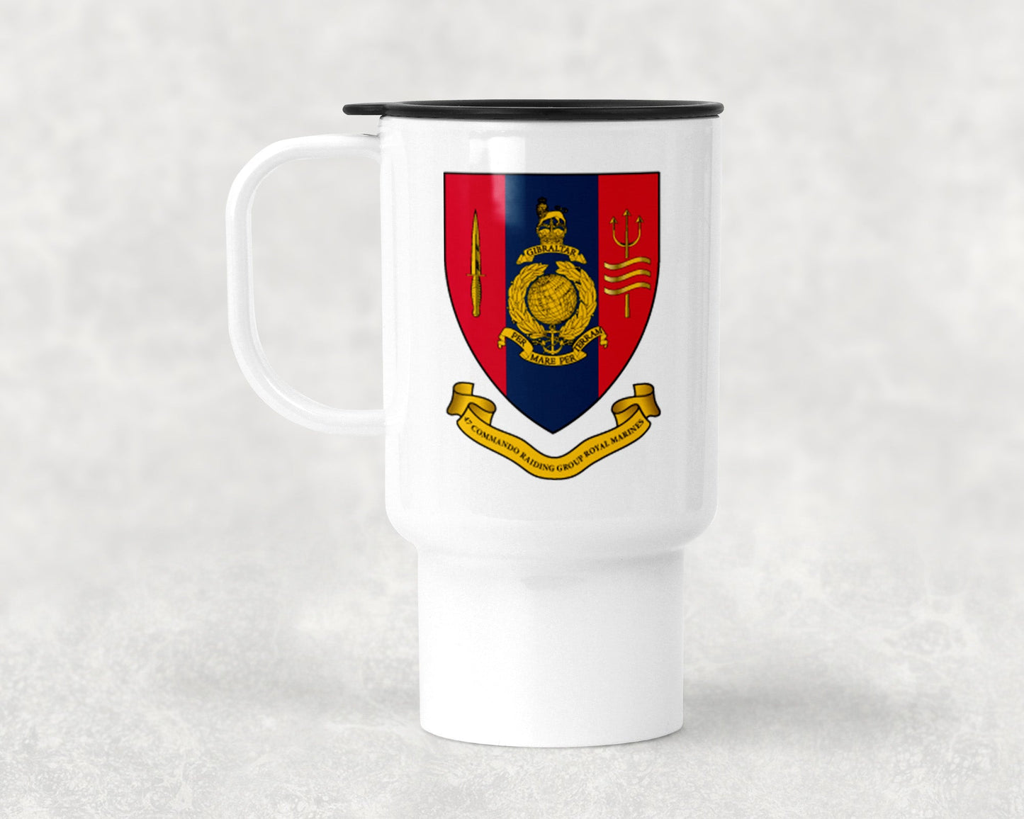 47 Commando RM - TRAVEL MUG