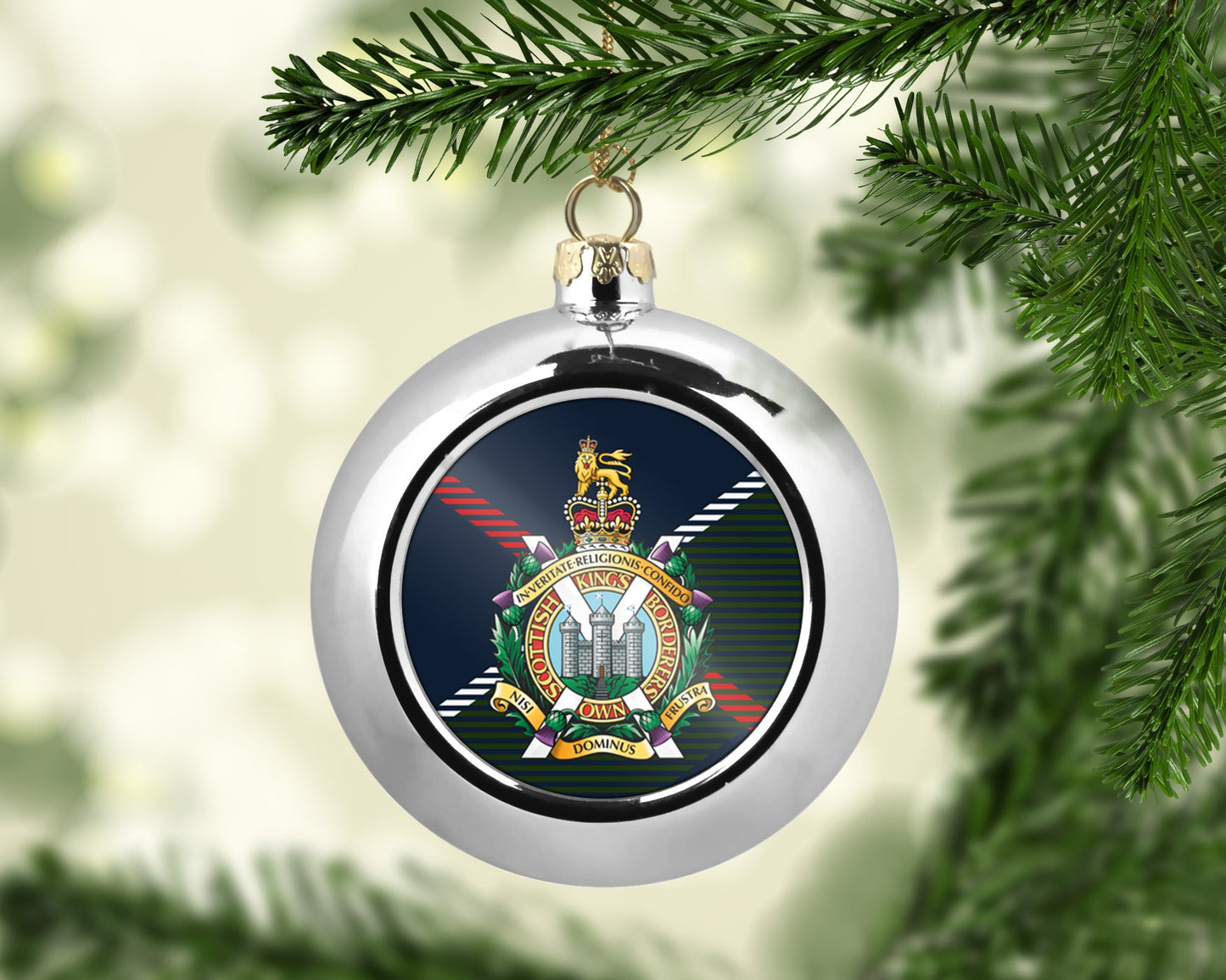 King's Own Scottish Borderers - Bauble