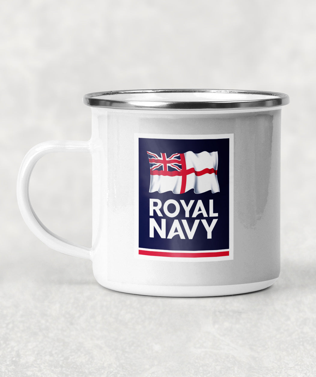Royal Navy - Enamel Mug