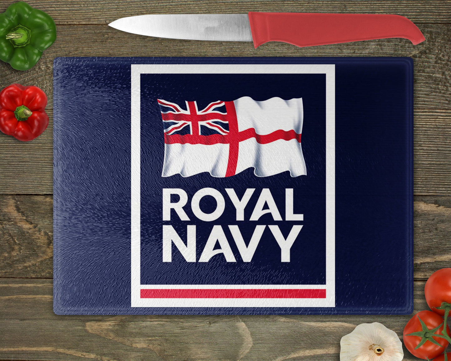Royal Navy - Cutting Board