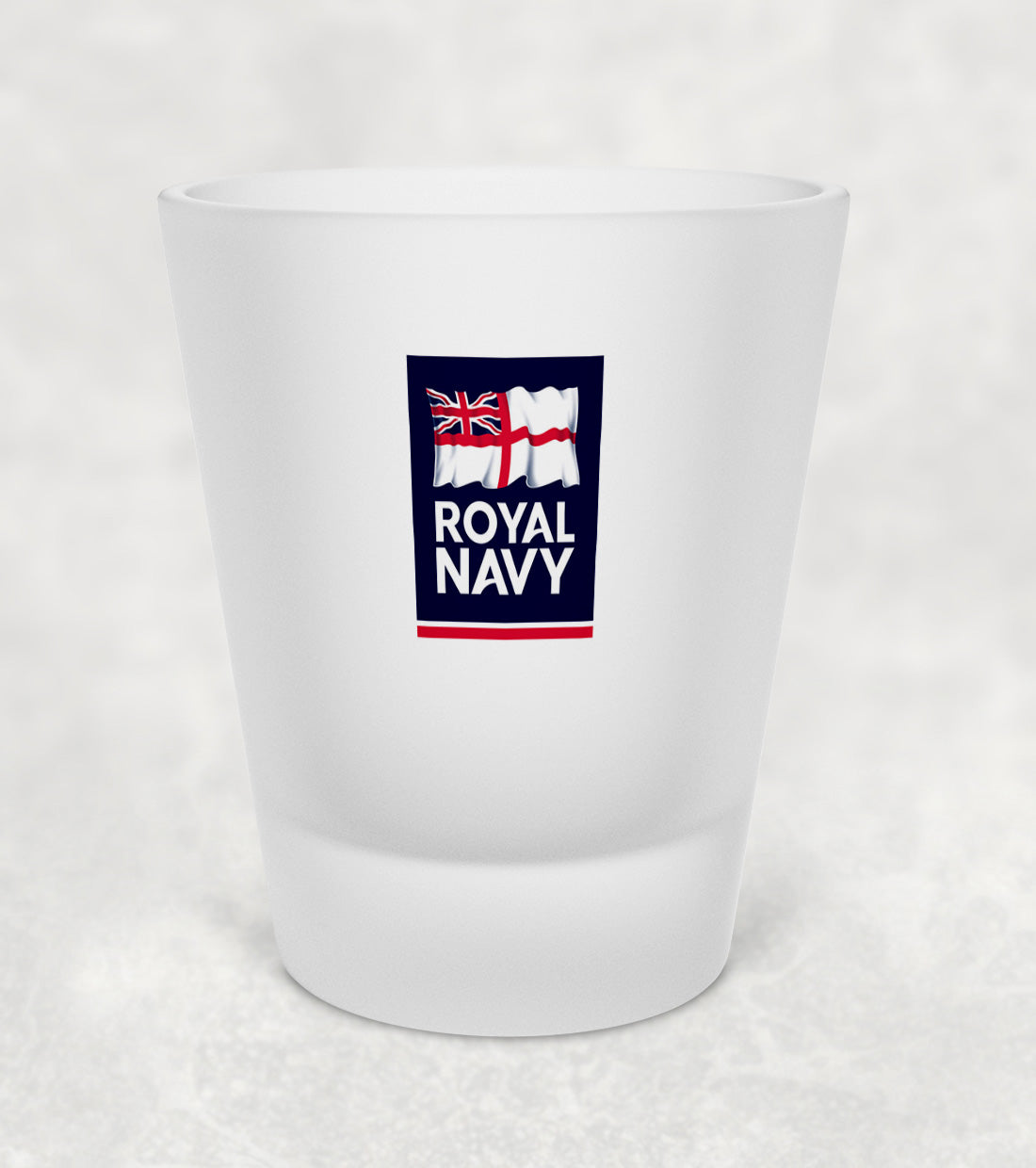 Royal Navy - Shot Glass