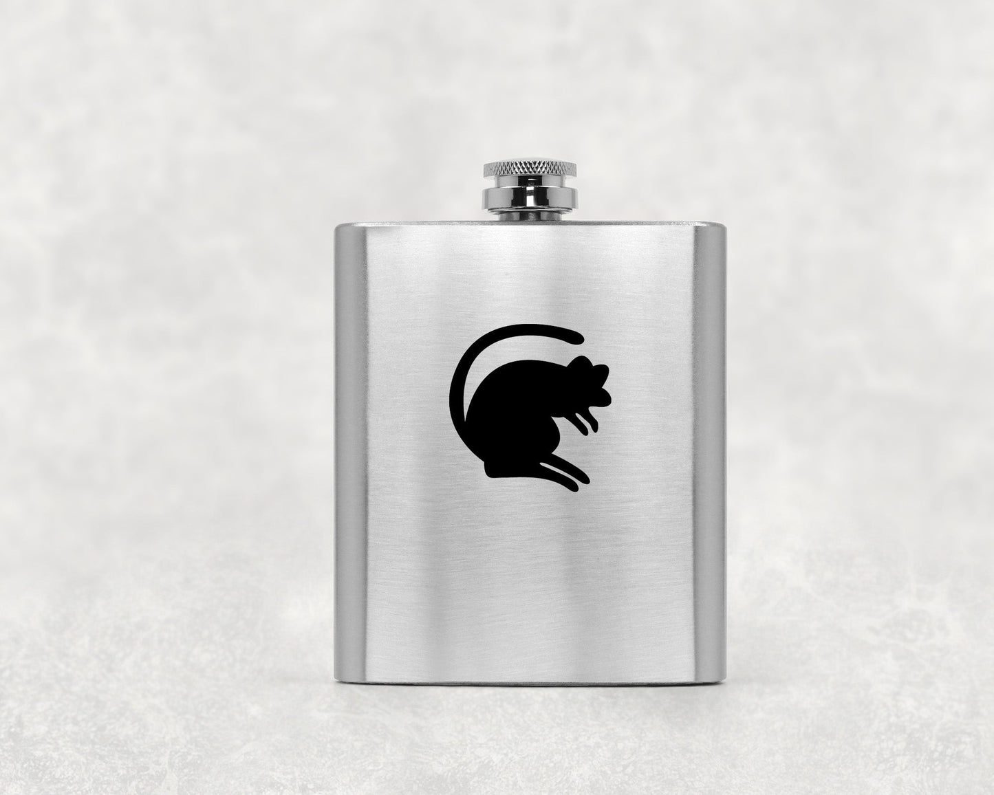4th Infantry Brigade (UK) - Hip Flask