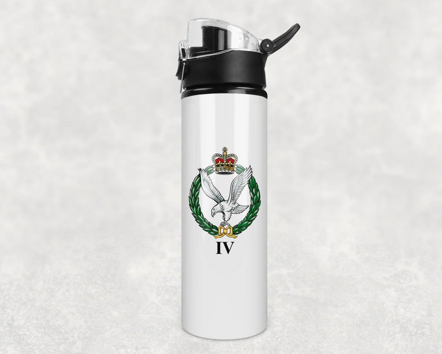 Army Air Corps - 4 Regiment - Flip Top Water Bottle