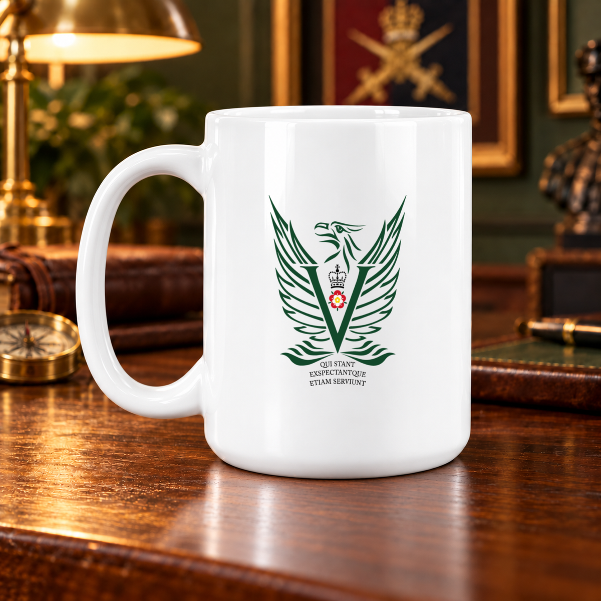 5 Military Intelligence Bn - 15oz Mug | The Crafty Black Dog