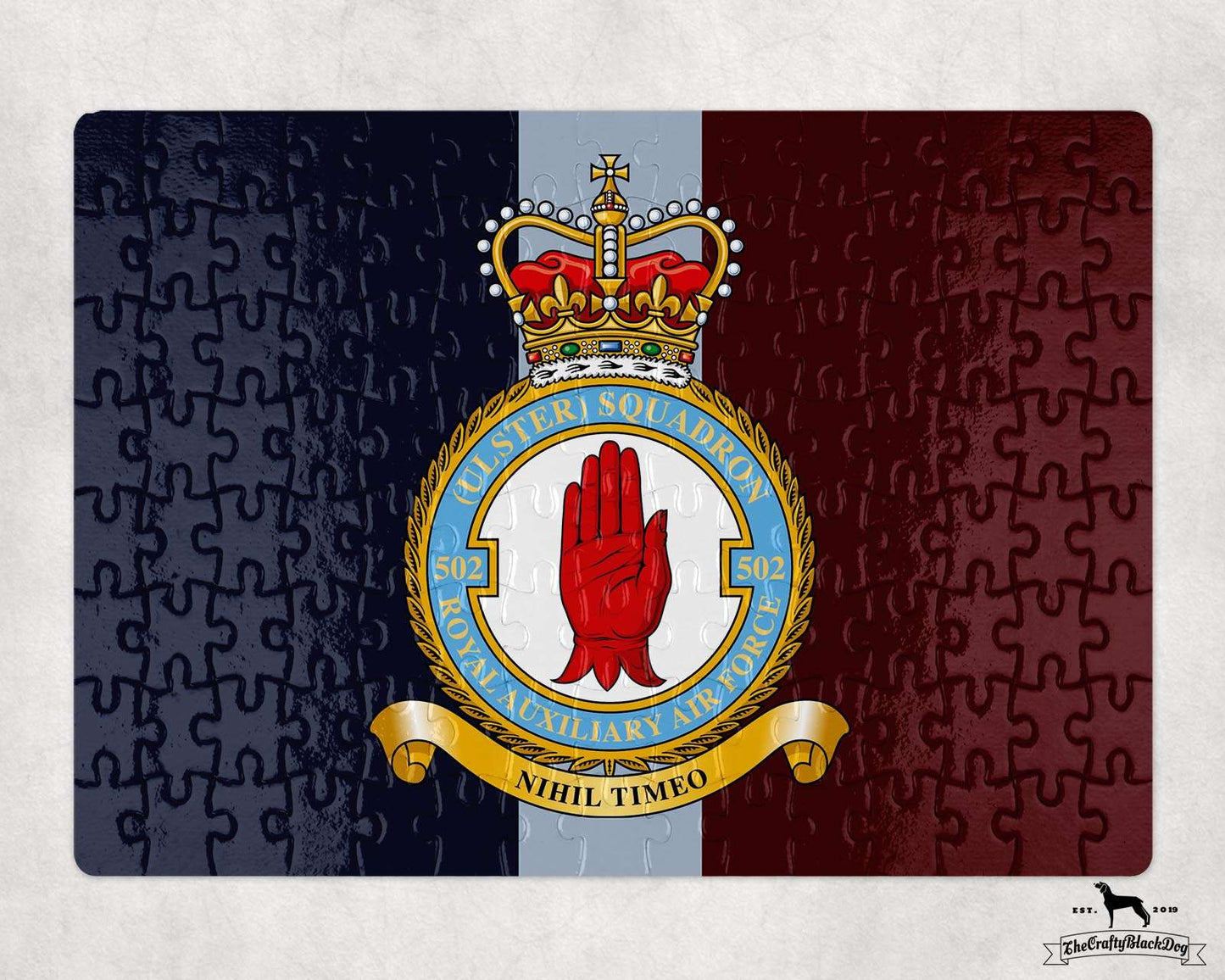 502 (Ulster) Sqn - Jigsaw Puzzle