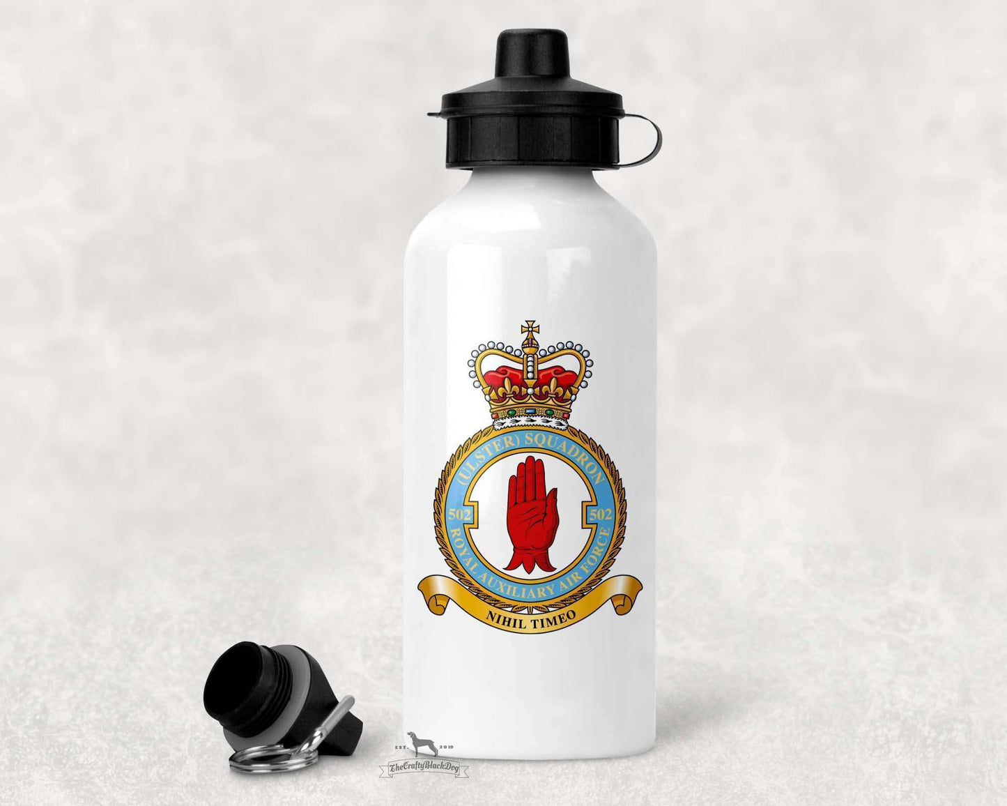 502 (Ulster) Sqn - ALUMINIUM WATER BOTTLE