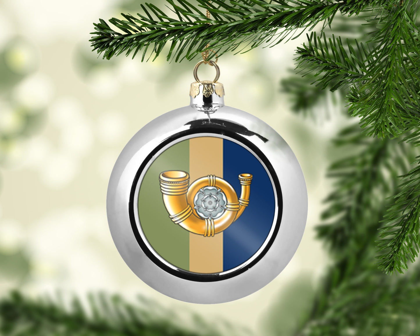 King's Own Yorkshire Light Infantry - Bauble