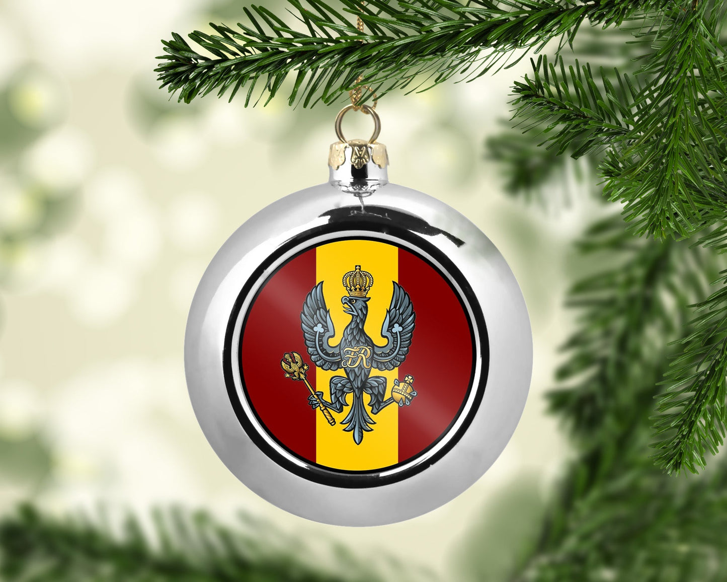 King's Royal Hussars - Bauble