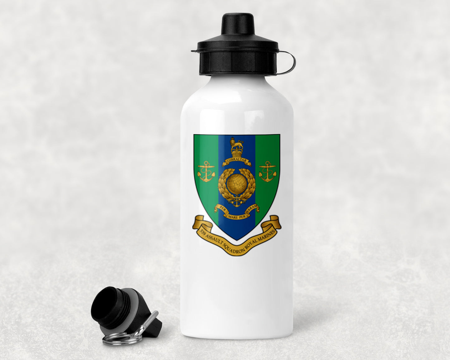 539 Assault Sqn RM - ALUMINIUM WATER BOTTLE