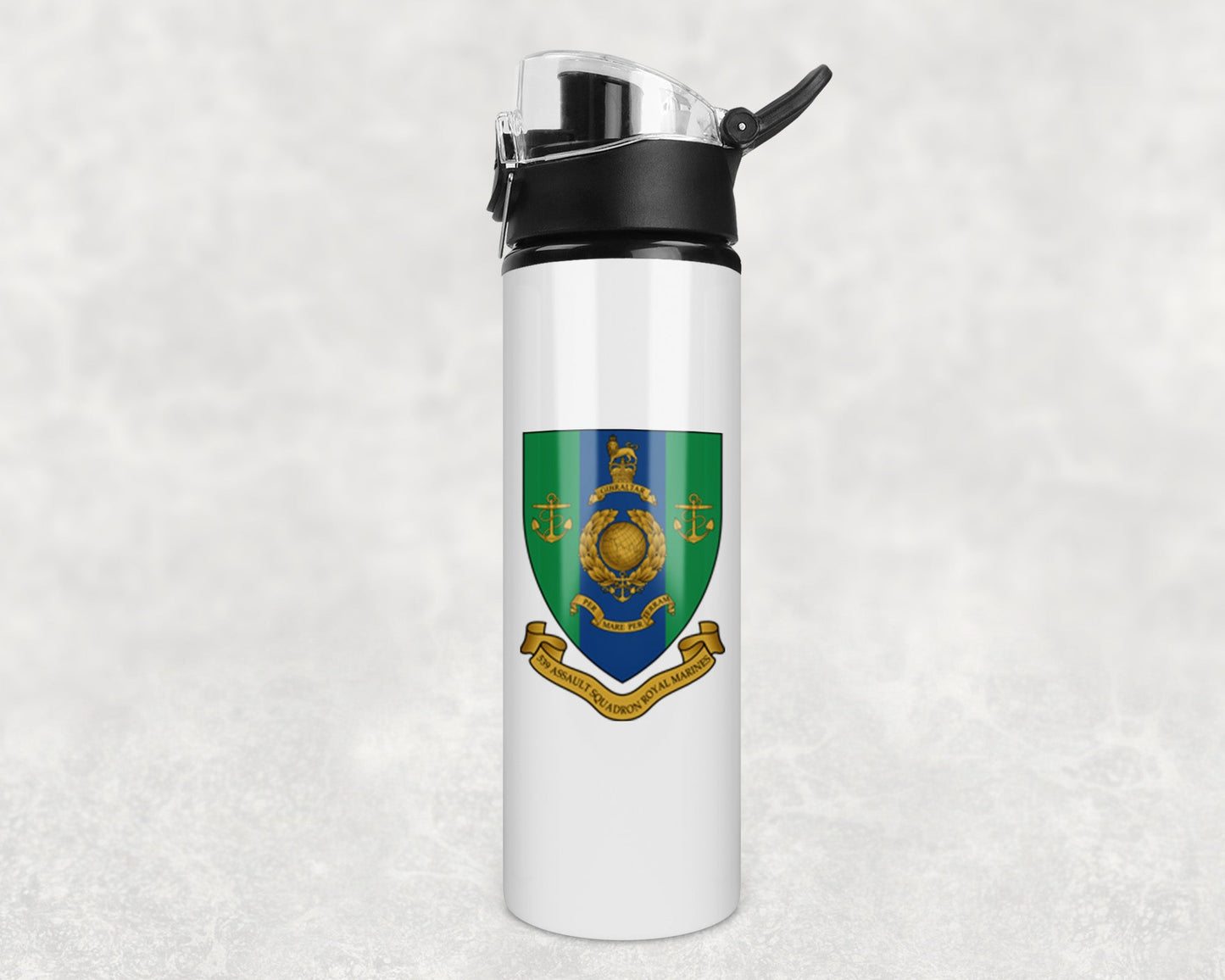 539 Assault Sqn RM - Flip Top Water Bottle