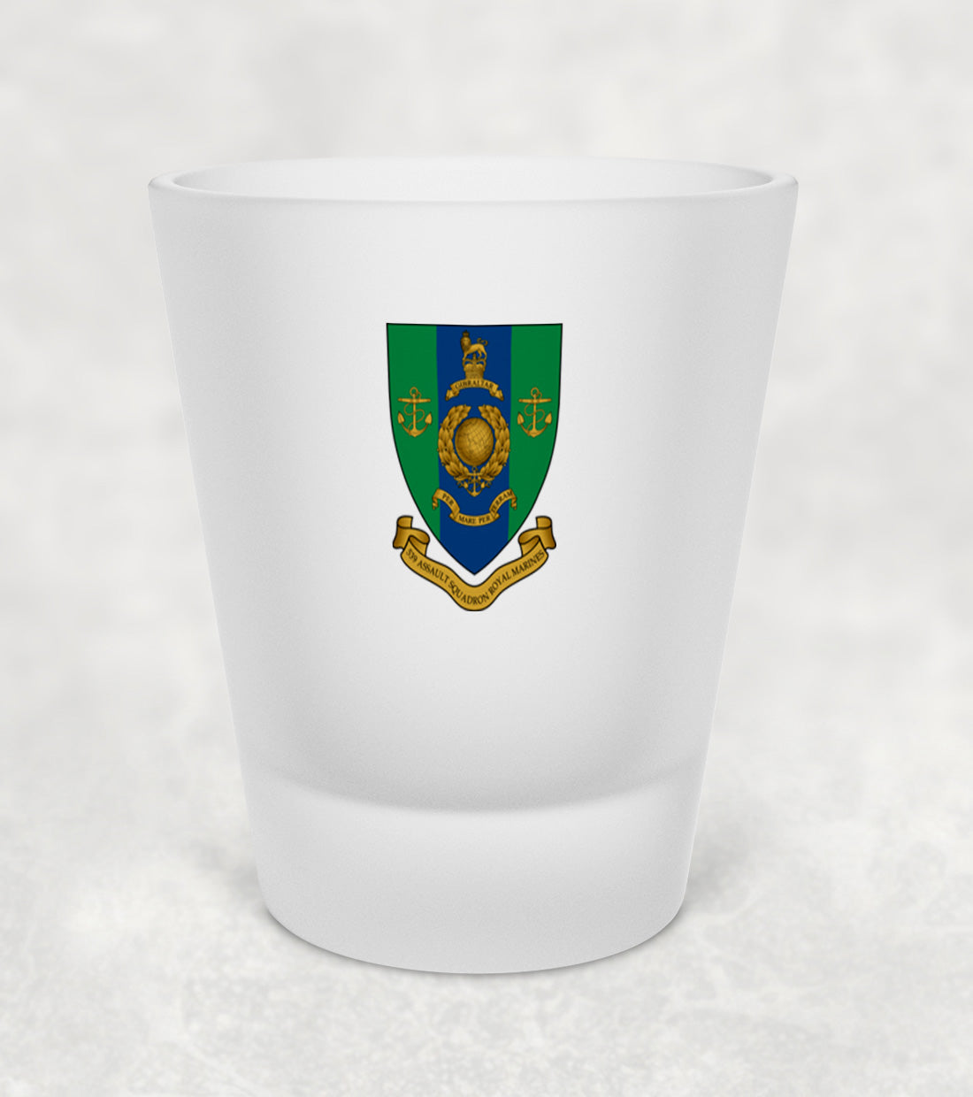 539 Assault Sqn RM - Shot Glass