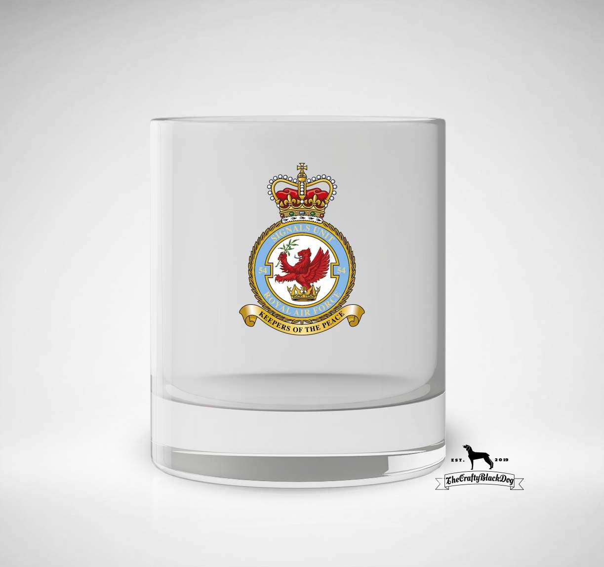54 Signals Unit - Whiskey/Spirit Glass