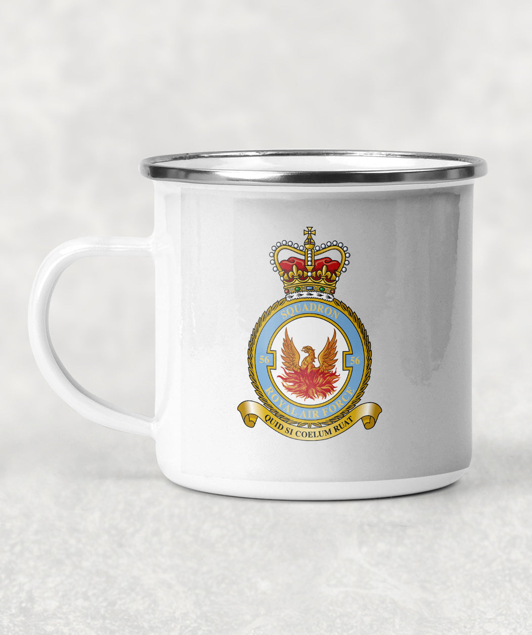 56 Squadron - Enamel Mug