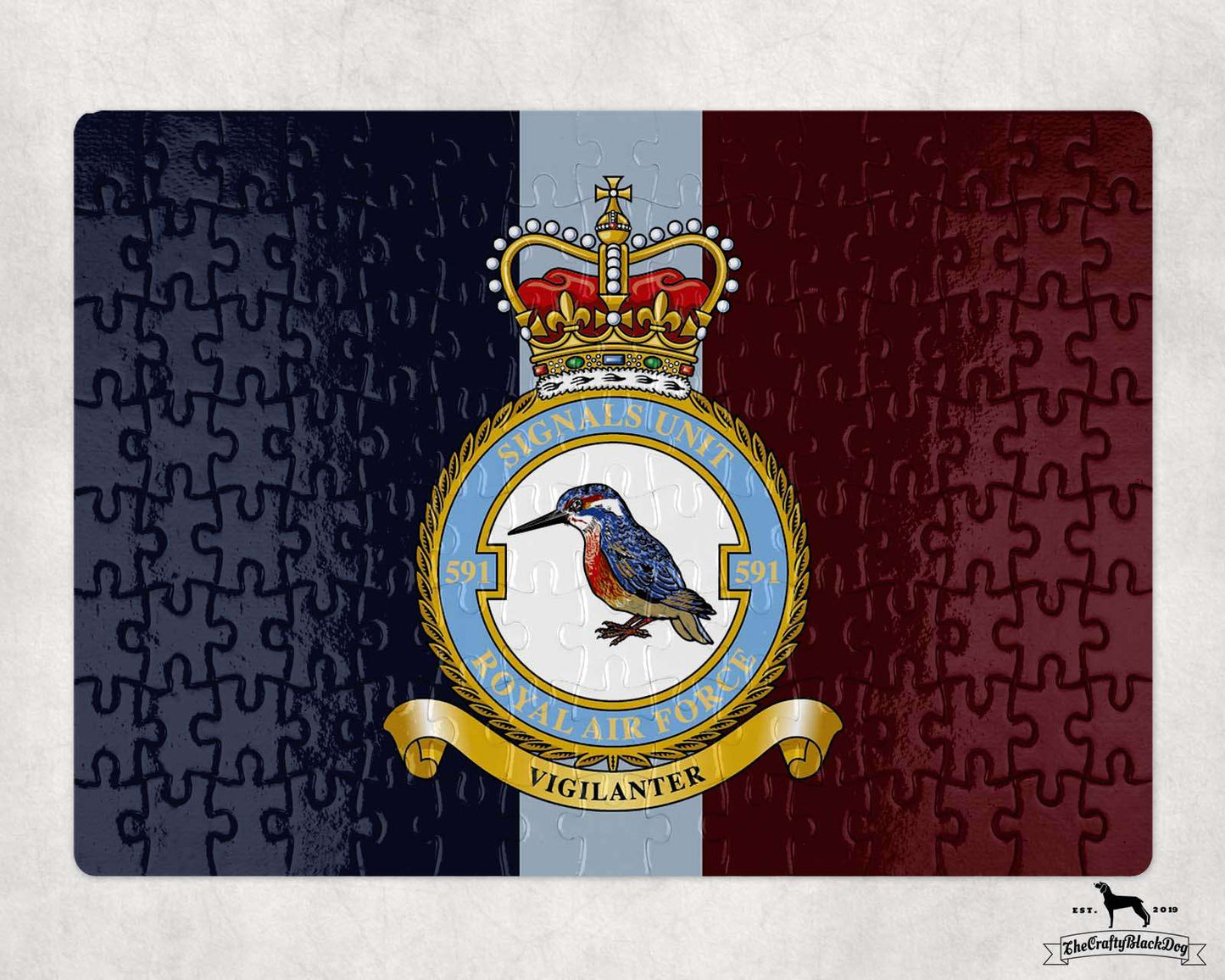 591 Signals Unit - Jigsaw Puzzle